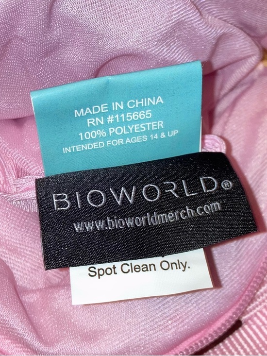 Squishmallow 10” Plush Backpack - Calynda the Pink Strawberry Cow - Bioworld - Picture 7 of 8